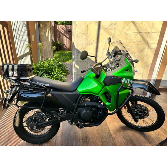Klr 650 Enduristan Como Nueva
