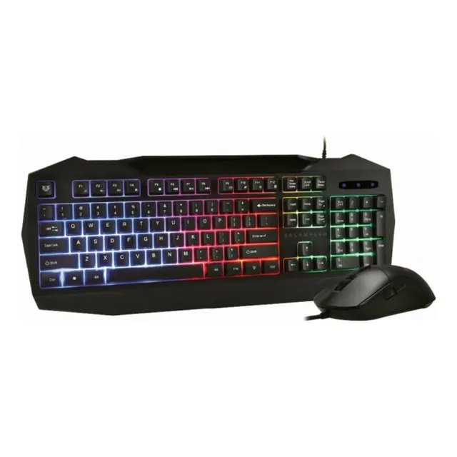 Balam Rush Kit Teclado Y Mouse Gamer Squad Master Ktm333