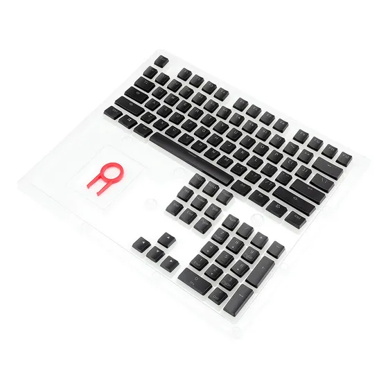 Keycaps Para Teclado Mecanico Redragon Scarab A130 Negros