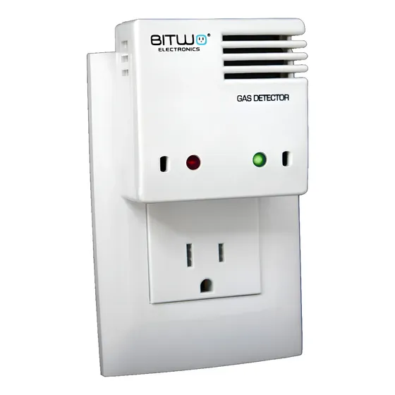 Detector De Gas Lp, Gas Natural Y Monóxido Carbono A1 Bitwo