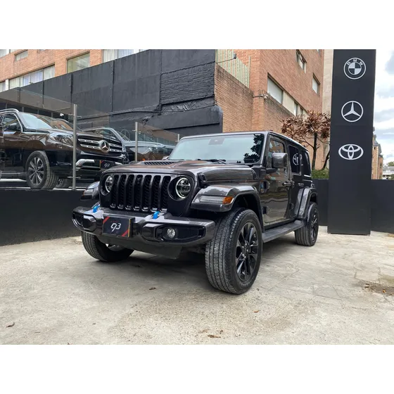 Jeep Wrangler Unlimited Sahara 4xe