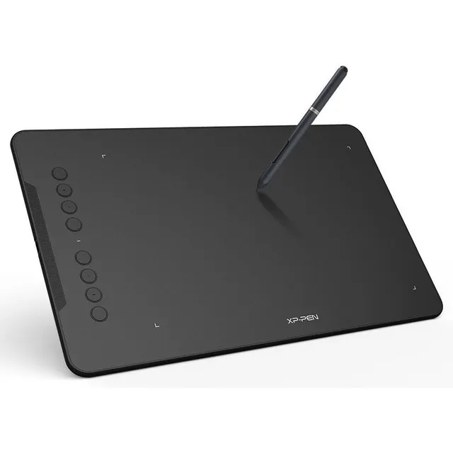Tableta Digital Xp-pen Deco 01v2 10  Negro
