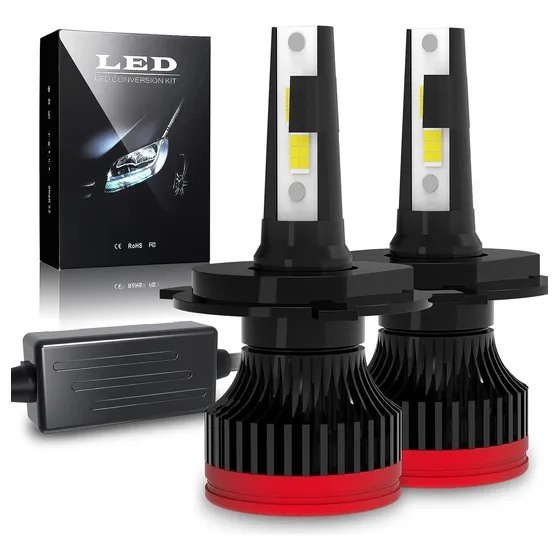 Par De Bombillos Led H4 20.000 Lumens Premium
