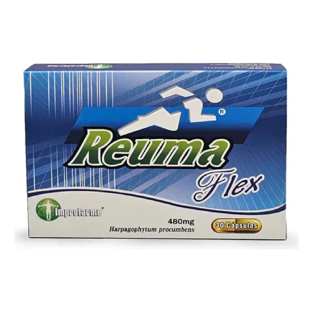 Reuma Flex 30 Cap - Unidad a $900