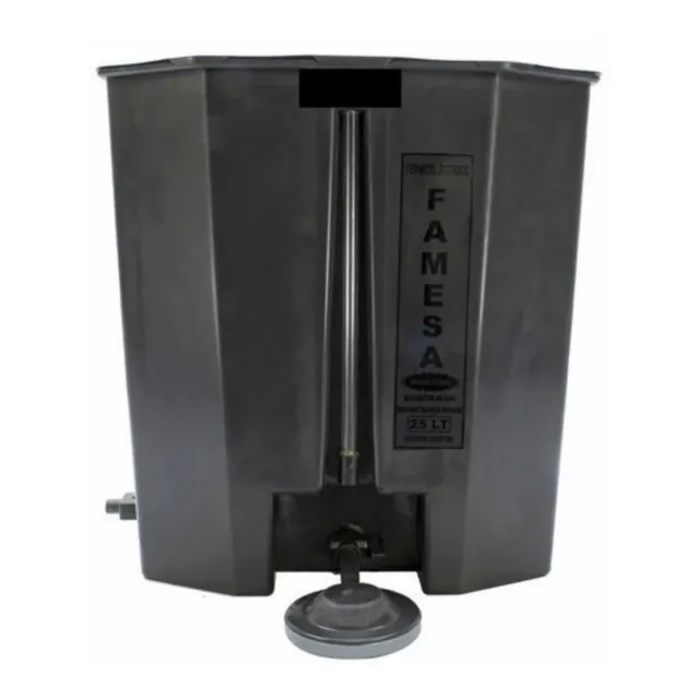 Ducha Eléctrica Famesa Tradicional Pvc 220w 25l