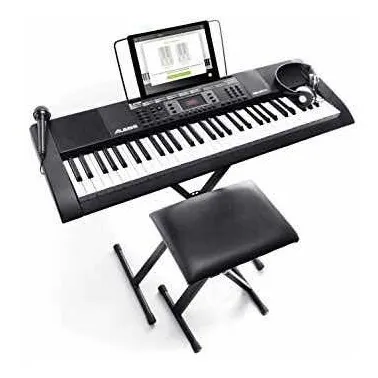 Oferta De La Semana Teclado Con Accesorios