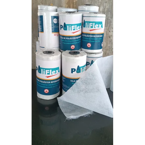 Tela De Poliester Reforzados Poliflex