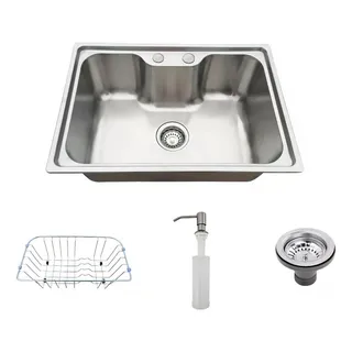 Cuba Pia Cozinha Gourmet Luxo Com Acessórios Aço Inox 304 Tubrax 62x43 Cm Cuba Pia Cozinha Gourmet Luxo Com Acessórios Aço Inox 304 Tubrax 62x43 Cm