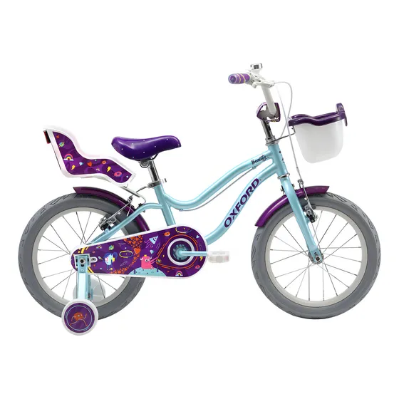 Oxford Beauty Bicicleta Infantil R16 Color Verde Tamaño Del Cuadro Tamaño Único