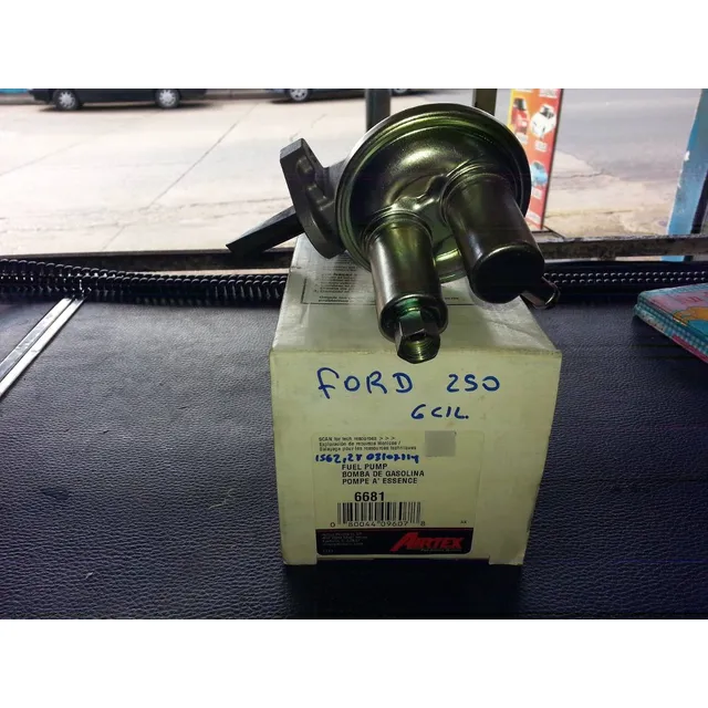 Bomba De Gasolina Ford 250 6 Cil Airtex