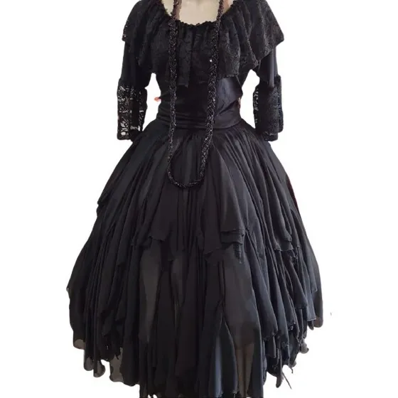 Conjunto Pombagira Preto Mulambo Farrapo Umbanda