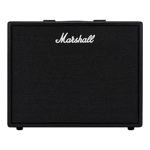 Amplificador Marshall Code 50 para guitarra de 50W color negro 220V