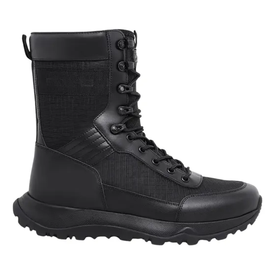 Bota Tactica Militar Cuero Ultra Liviana Light Acero