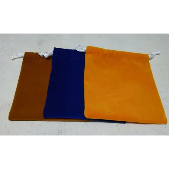 Saquinho Para Tarot, Baralhos E Runas Kit 3 Unidades