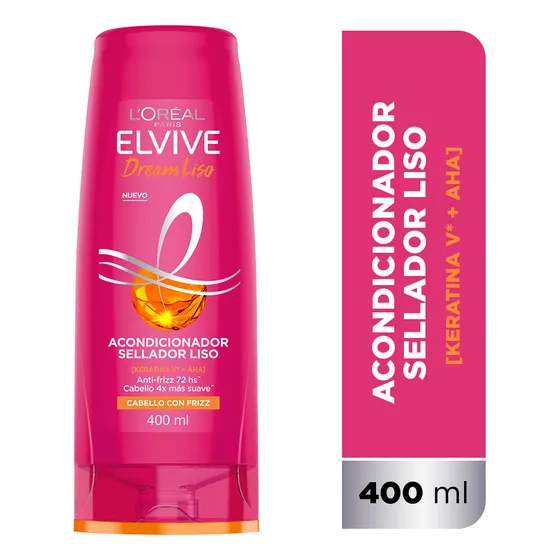 Acondicionador Elvive Dream Liso 400ml
