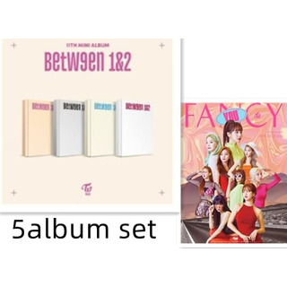 Twice Between 1&2 11th Mini Album Set Ver.+ Twice Fancy You Twice Between 1&2 11th Mini Album Set Ver.+ Twice Fancy You