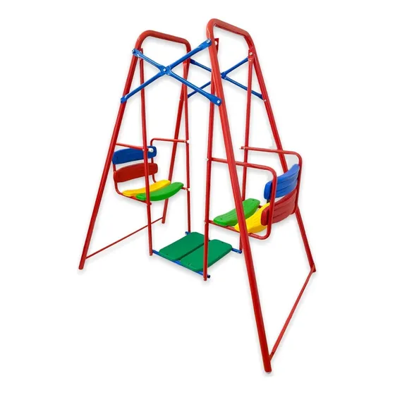 Hamaca Doble Ninos Gemela P R E M I U M Ext/int 1,42 