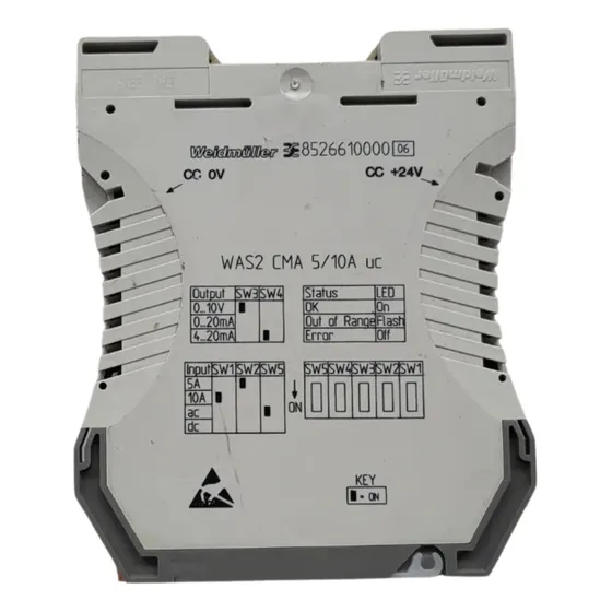 Control De Corriente Modelo 8526610000