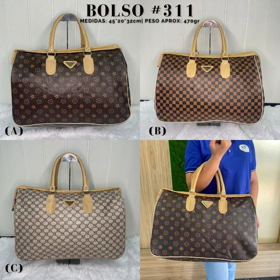 Maleta De Mano Bolso Casual 