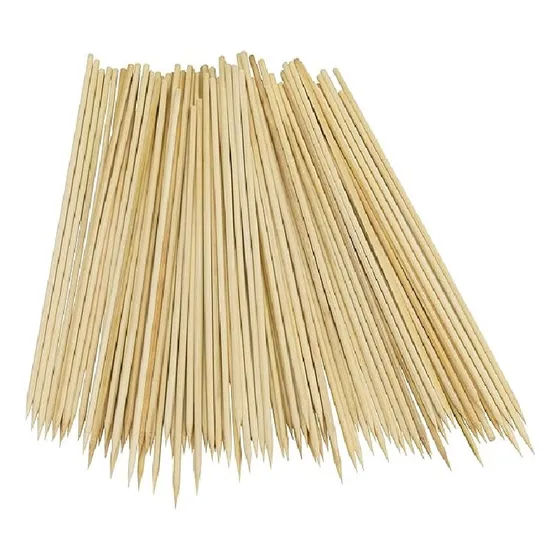 Pincho De Bambu 20cmx3mm Pqtx100un