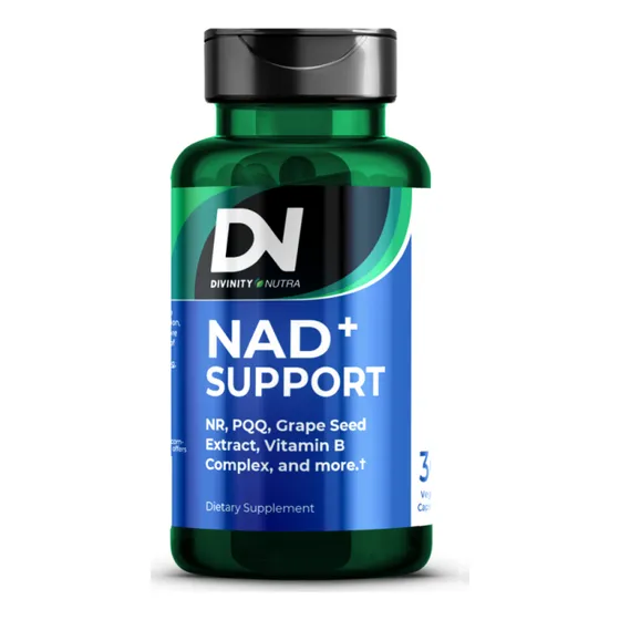 Dn Nad + Nicotinamide Riboside 300mg Complejo De Vitaminas B
