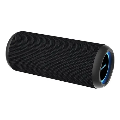 Bocina Portátil Bluetooth 20w Con Funcion Tws Aiwa Aw-kf4 Color Negro