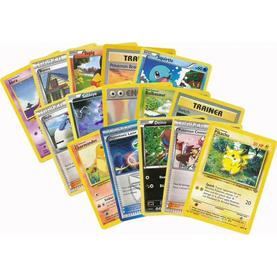 Pokemon Tcg: Lote 100 Cartas Surtidas - Sin Repetir Original