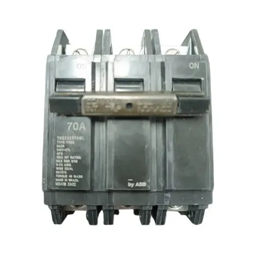 Breaker 3x70 Amp. General Electric Tqc O Thqc Superficial. 