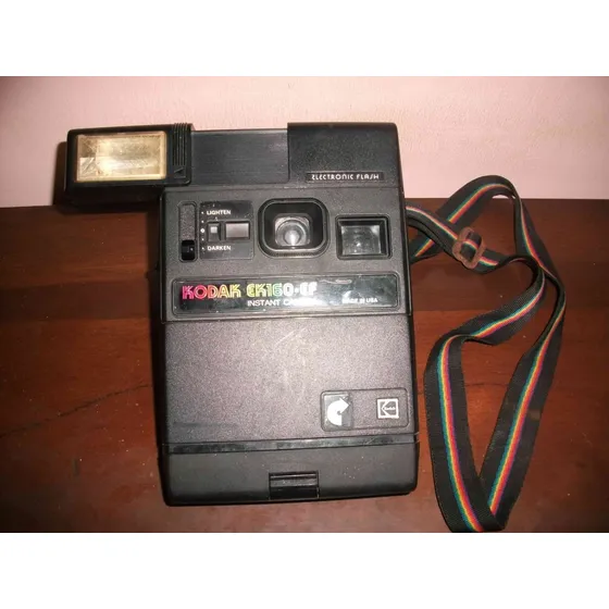 Camara Kodak Instantanea Modelo Ek160-ef Vintage Coleccion