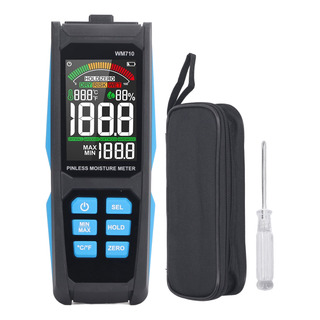 Sensor De Humedad De Pared, Medidor Sin Clavija, Detector Di Sensor De Humedad De Pared, Medidor Sin Clavija, Detector Di