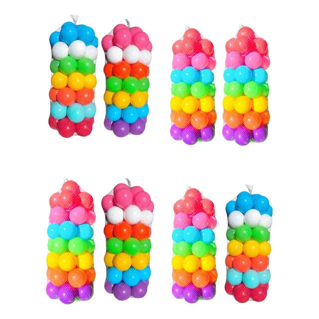 Pelotas De Plástico 500 Pzs Para Alberca