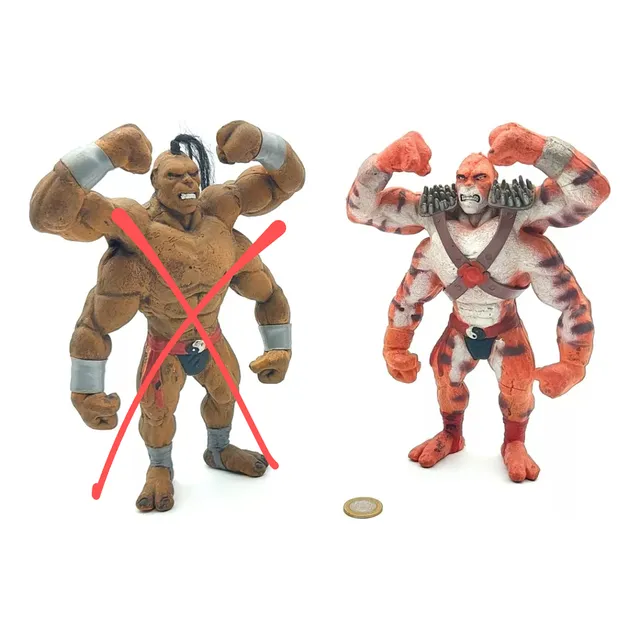Figura Muñeco Mortal Kombat Goro Kintaro (c/u)