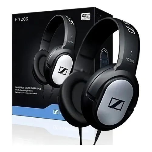 Sennheiser Hd 569 Auscultadores Traseiros Fechados | Frete grátis