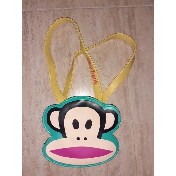Carterita Paul Frank Original Cartera Niña Bolsito