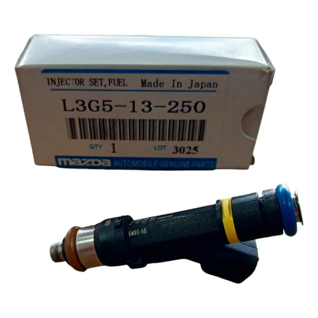 Inyector De Combustible Mazda 6 2.3/mazda 3 2.0  Tienda 