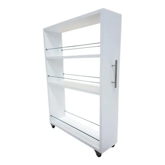 Organizador Cocina Bajo Mesada Ruedas Varillas - Small 80cm
