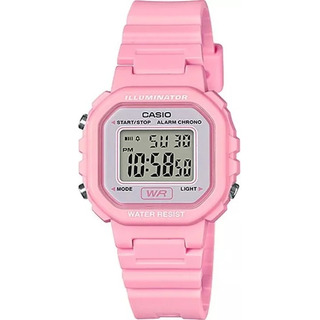 Reloj Casio La-20wh-4a1 Rosa Dama Digital Correa Reloj Casio La-20wh-4a1 Rosa Dama Digital Correa