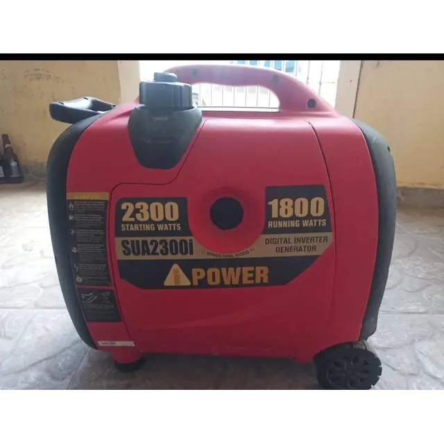 Planta Electrica Silenciosa De 1800 Vatios 110 Y 12 Voltios