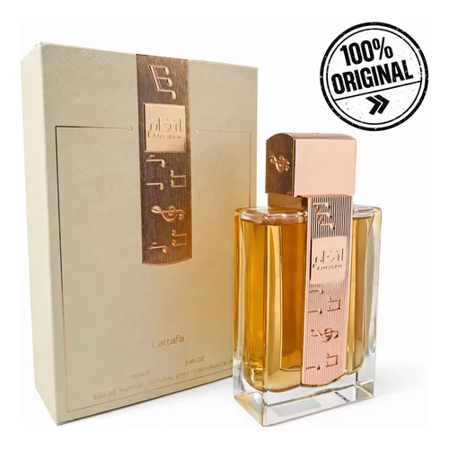 Spray De Perfume Lattafa Arabe Angham Gender Neutral 100 Ml Não