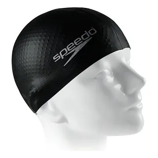 Touca De Natação Massage Cap Cor Preto - Speedo Touca De Natação Massage Cap Cor Preto - Speedo