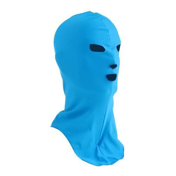 Máscara De Protección Solar De Piscina Head Hood Bi, 7 Unida