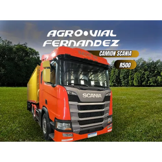 Camion Scania R500