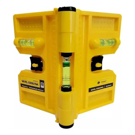 Nivel Poste Fijacion Magnetico Horizontal Vertical Columnas