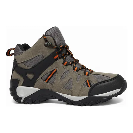 Botines Trekking Hombre, Resistente Al Agua Y Confort