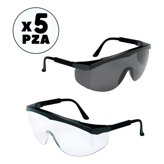 Lentes De Seguridad Claro Y Oscuro Modelo Elite 