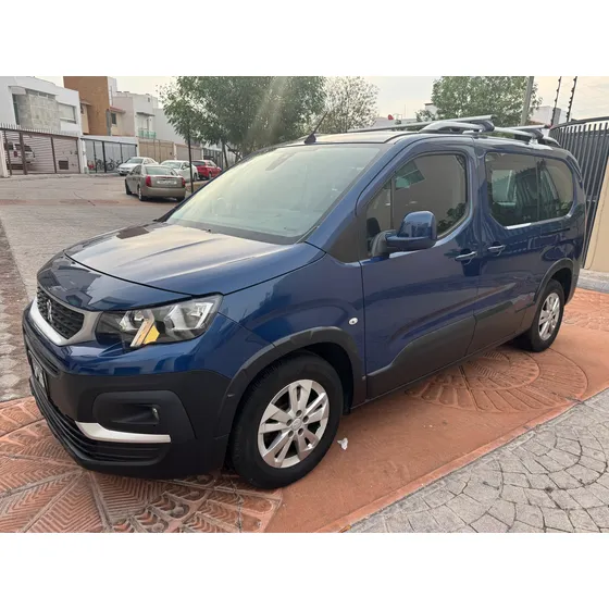 Peugeot Rifter 1.6 Hdi Allure 7as