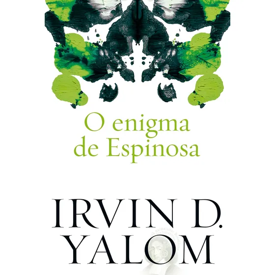 Livro O Enigma De Espinosa De Yalom, Irvin D. Edição 1 Em Português 2019 Editora Haper Collins Brasil