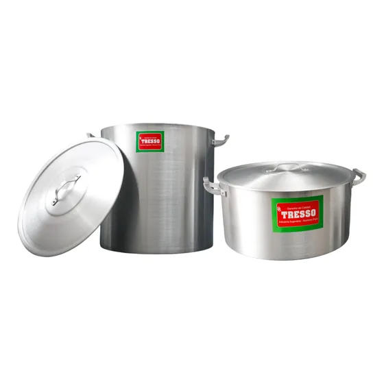 Olla Y Cacerola Aluminio N°40 50 Litros