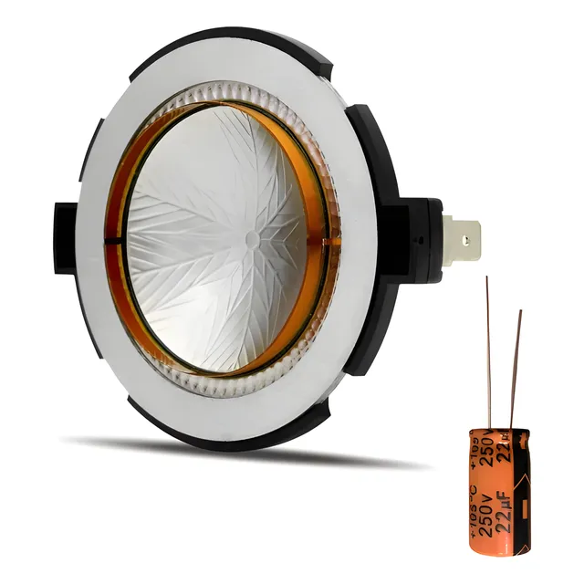 Reparo Original Selenium Jbl D220ti Com Capacitor Polarizado