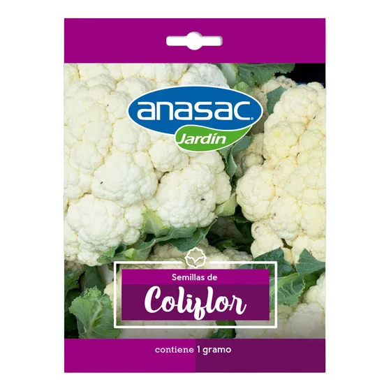 Semilla Coliflor (1 Gr) Anasac